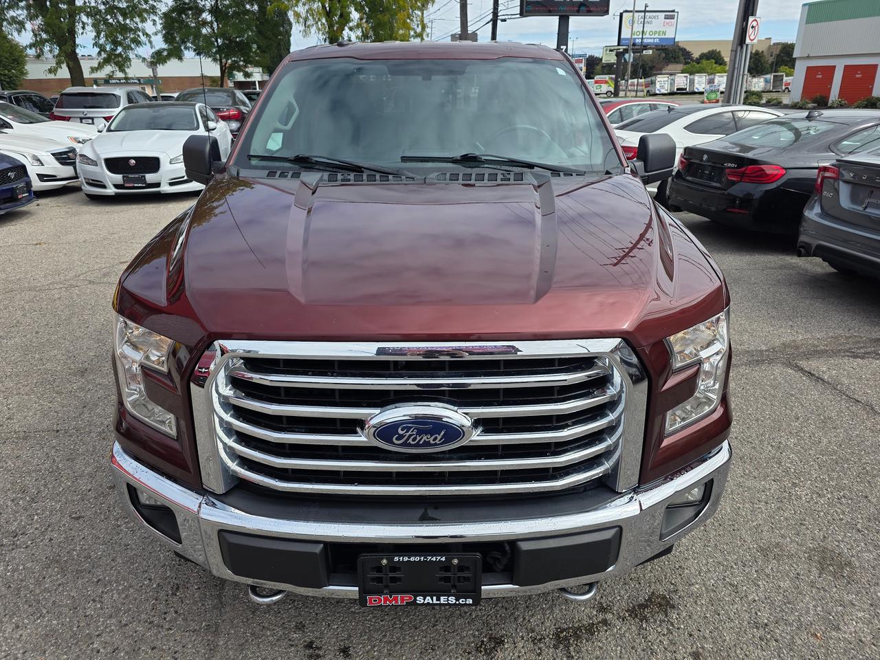 2017 Ford F-150 XLT 4WD SUPERCREW Photo