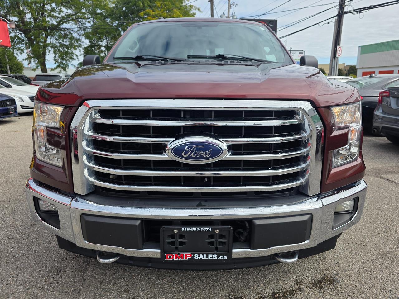 2017 Ford F-150 XLT 4WD SUPERCREW Photo