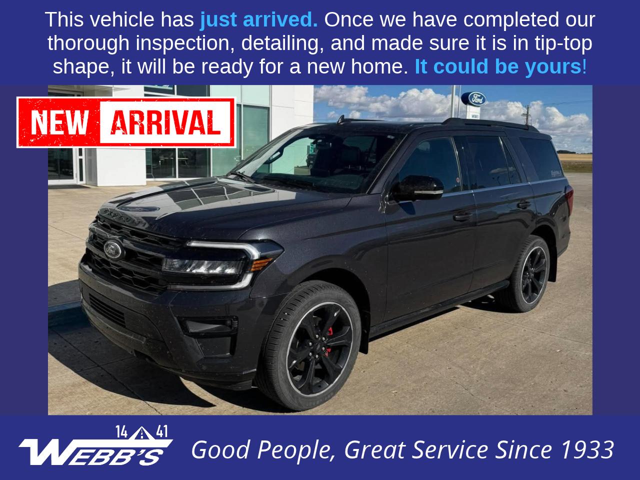 2022 Ford Expedition Limited 4WD