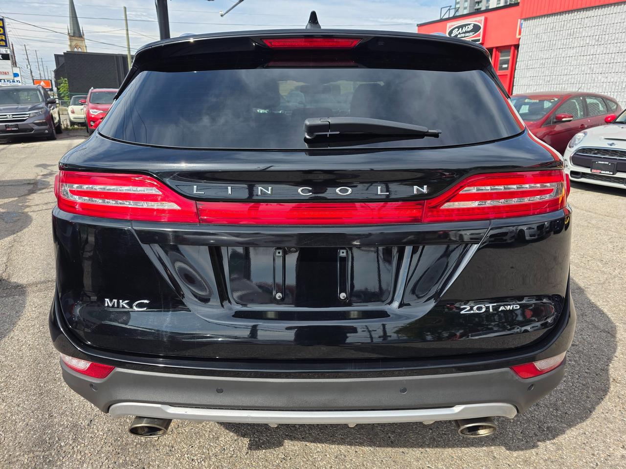 2018 Lincoln MKC AWD SELECT Photo