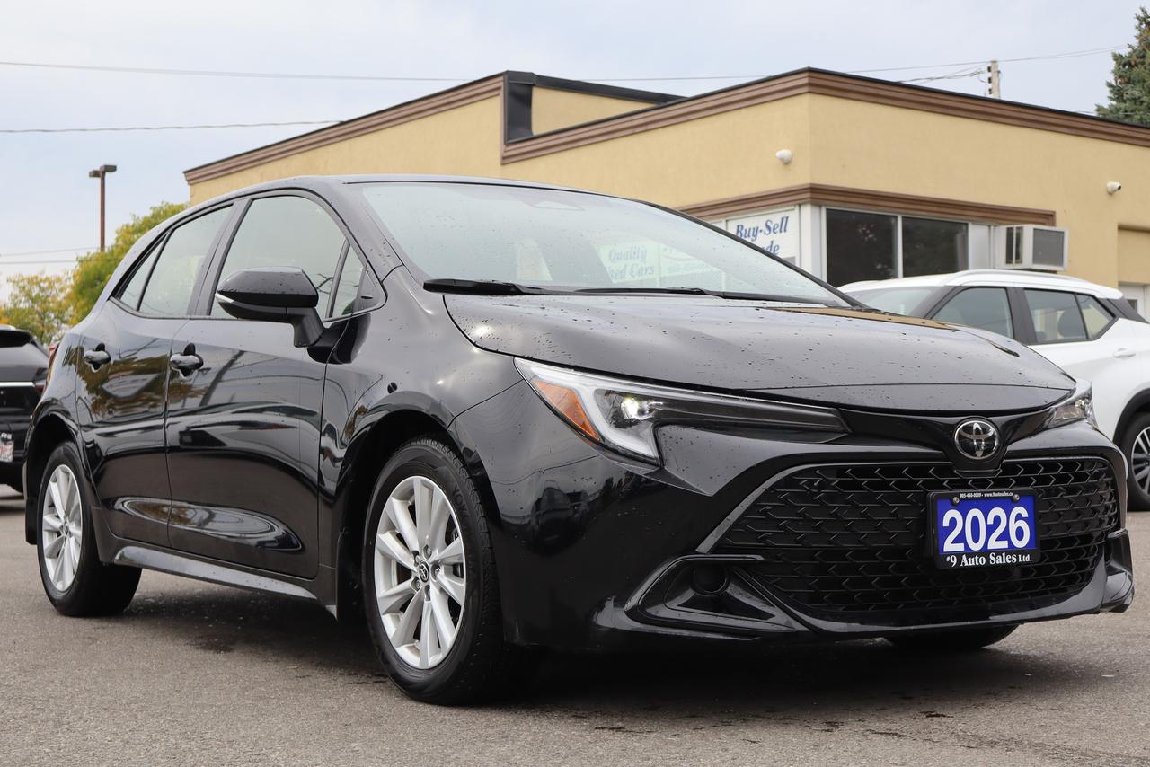 2026 Toyota Corolla SE Hatchback - Photo #1