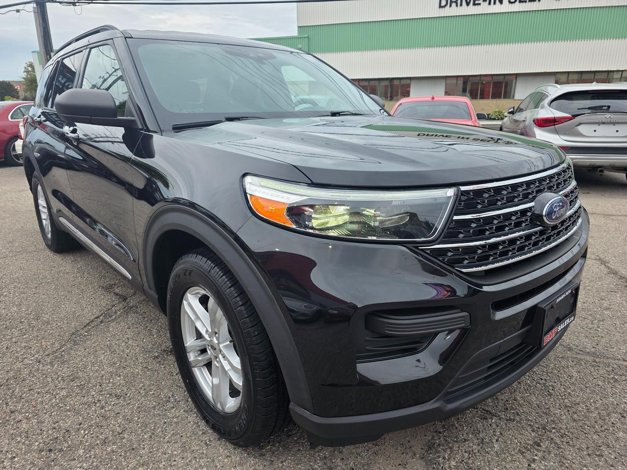 2020 Ford Explorer XLT 4WD Photo