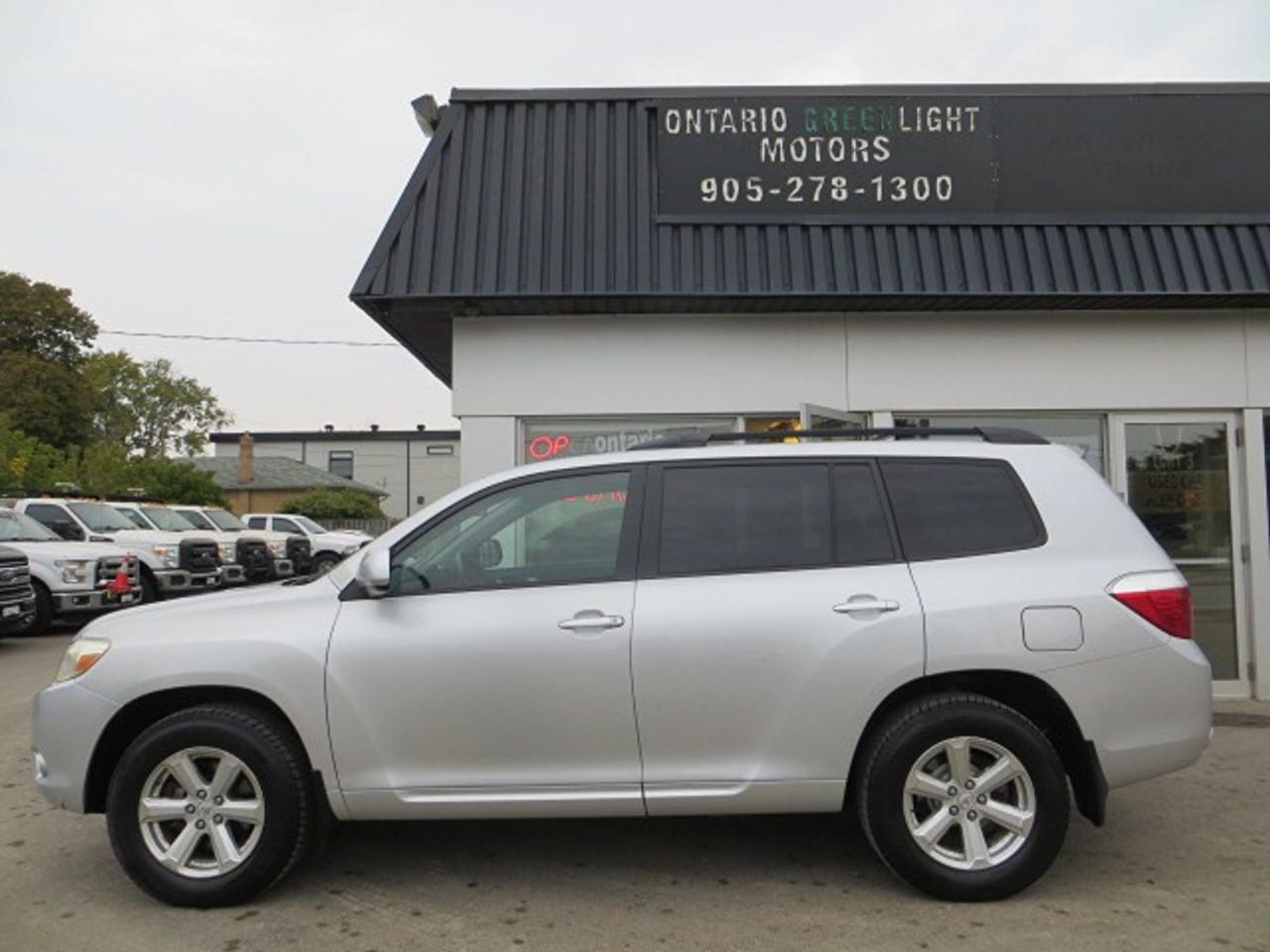 Silver 2009 Toyota Highlander SUV / Crossover All-Wheel Drive Automatic