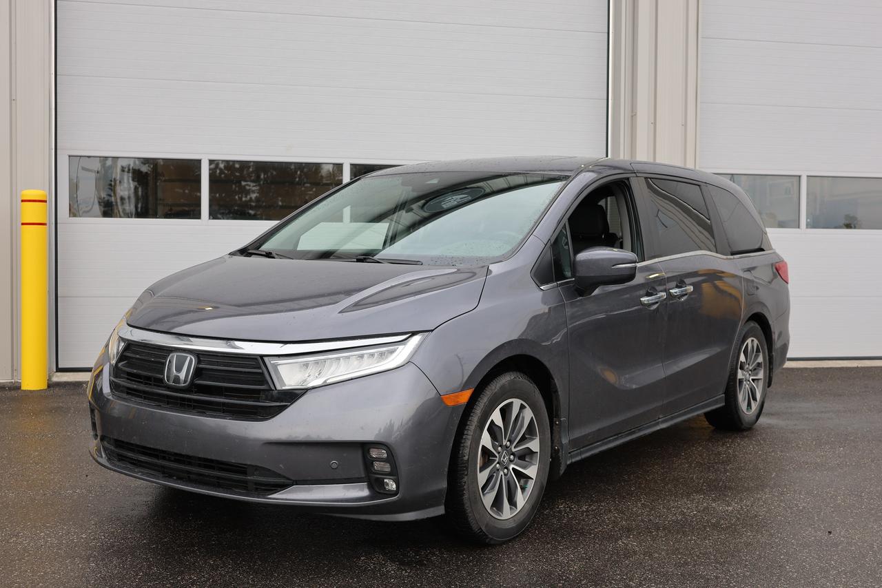 Gray 2022 Honda Odyssey Minivan  Automatic