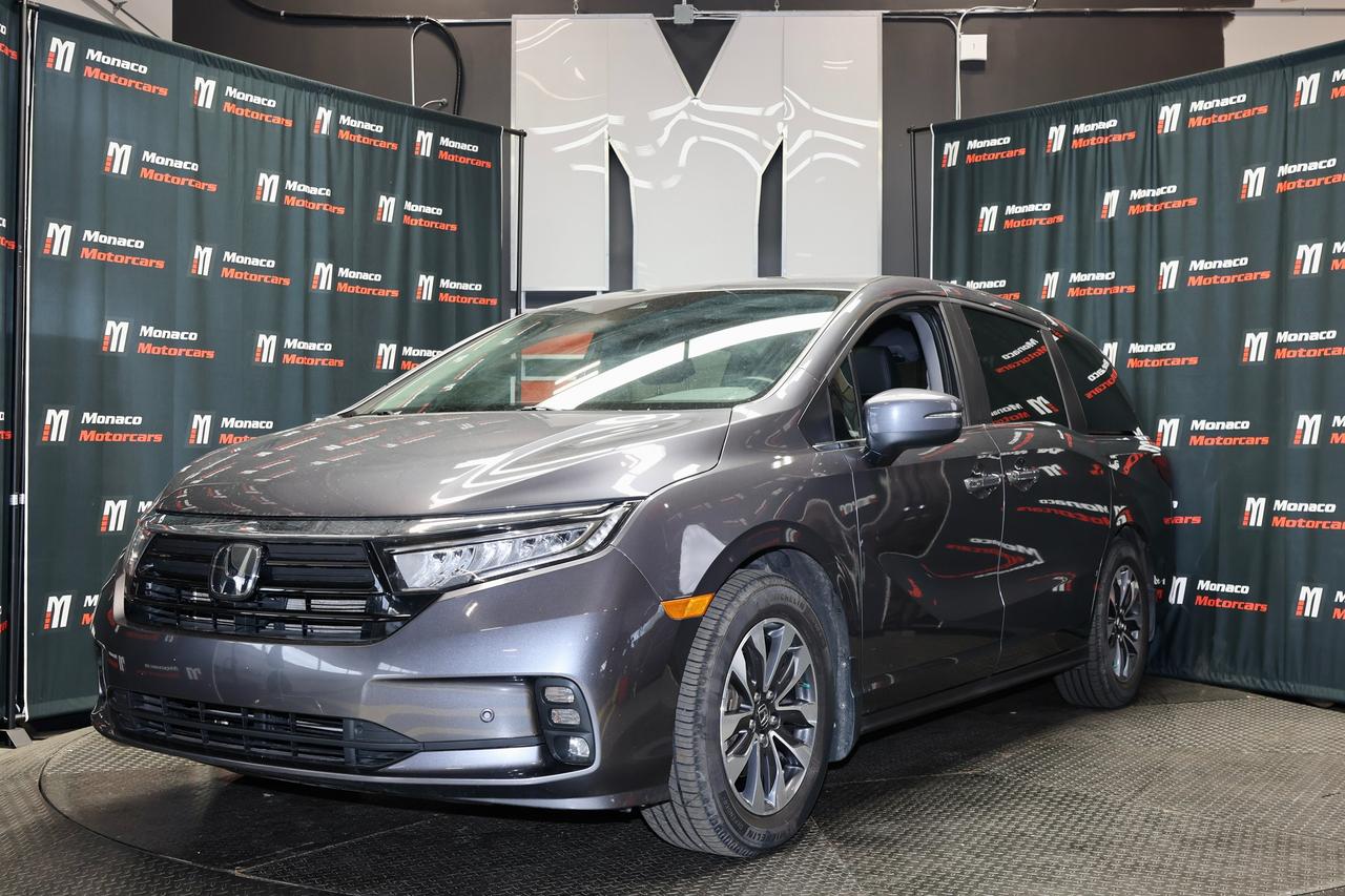 Gray 2022 Honda Odyssey Minivan Automatic