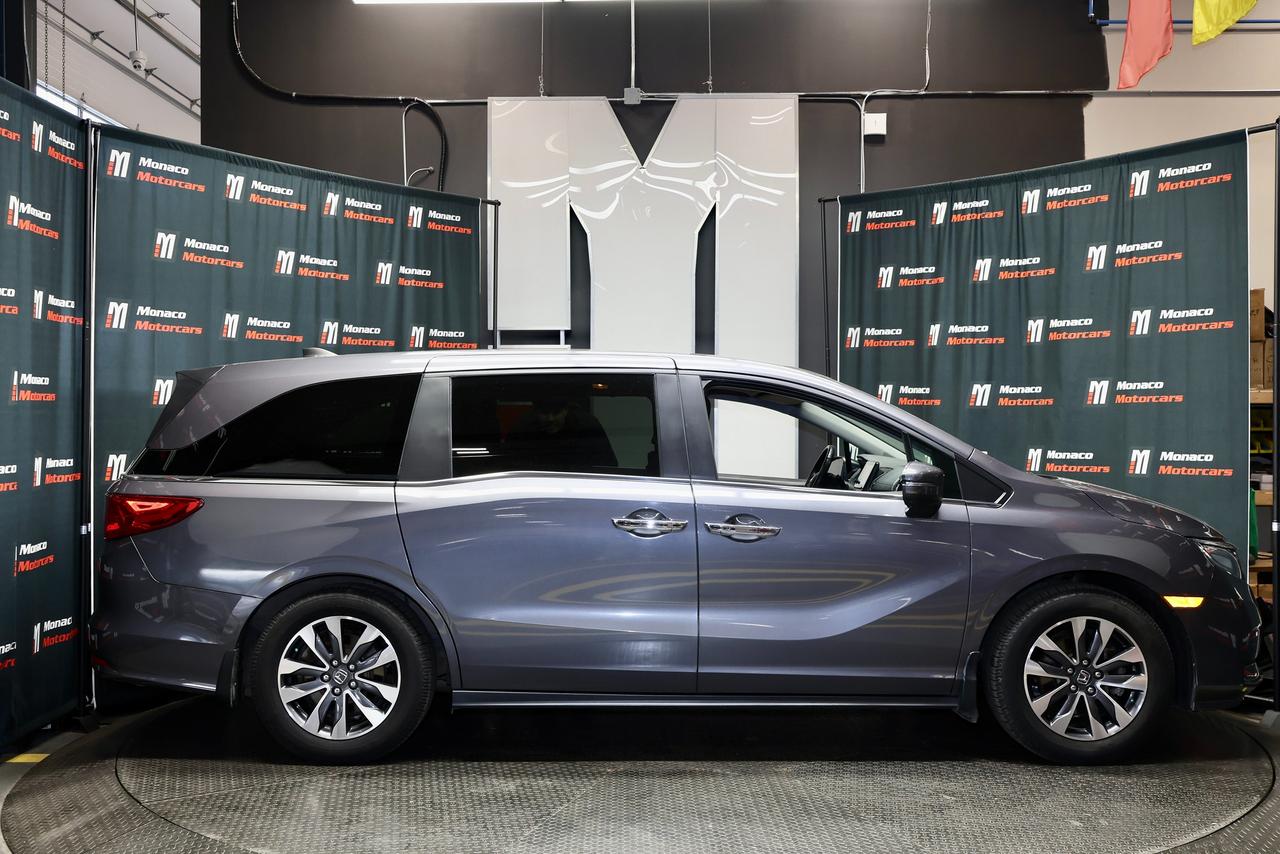 2022 Honda Odyssey EX-L - 8SEATER|DVD|SUNROOF|CAMERA|LANEKEEP Photo2
