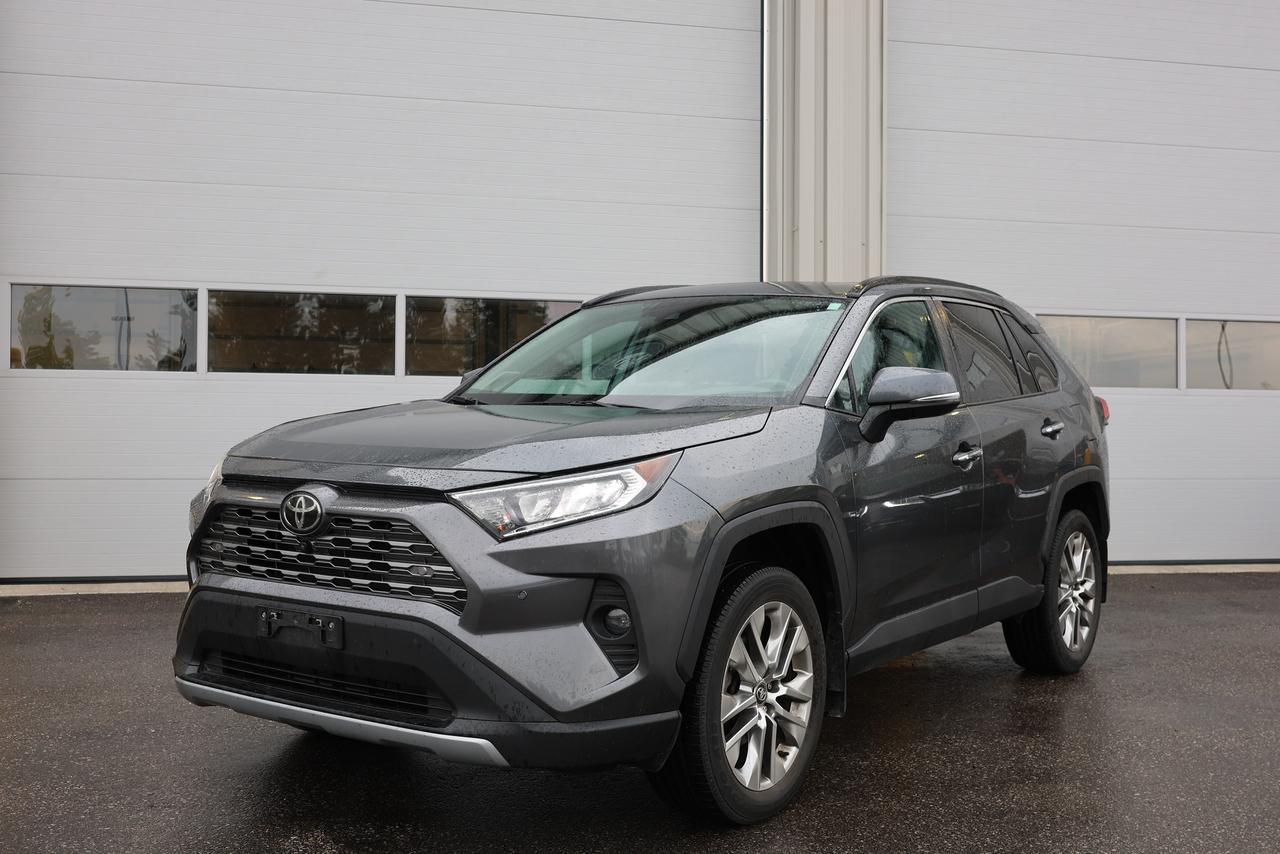 Gray 2021 Toyota RAV4 SUV / Crossover All-Wheel Drive Automatic