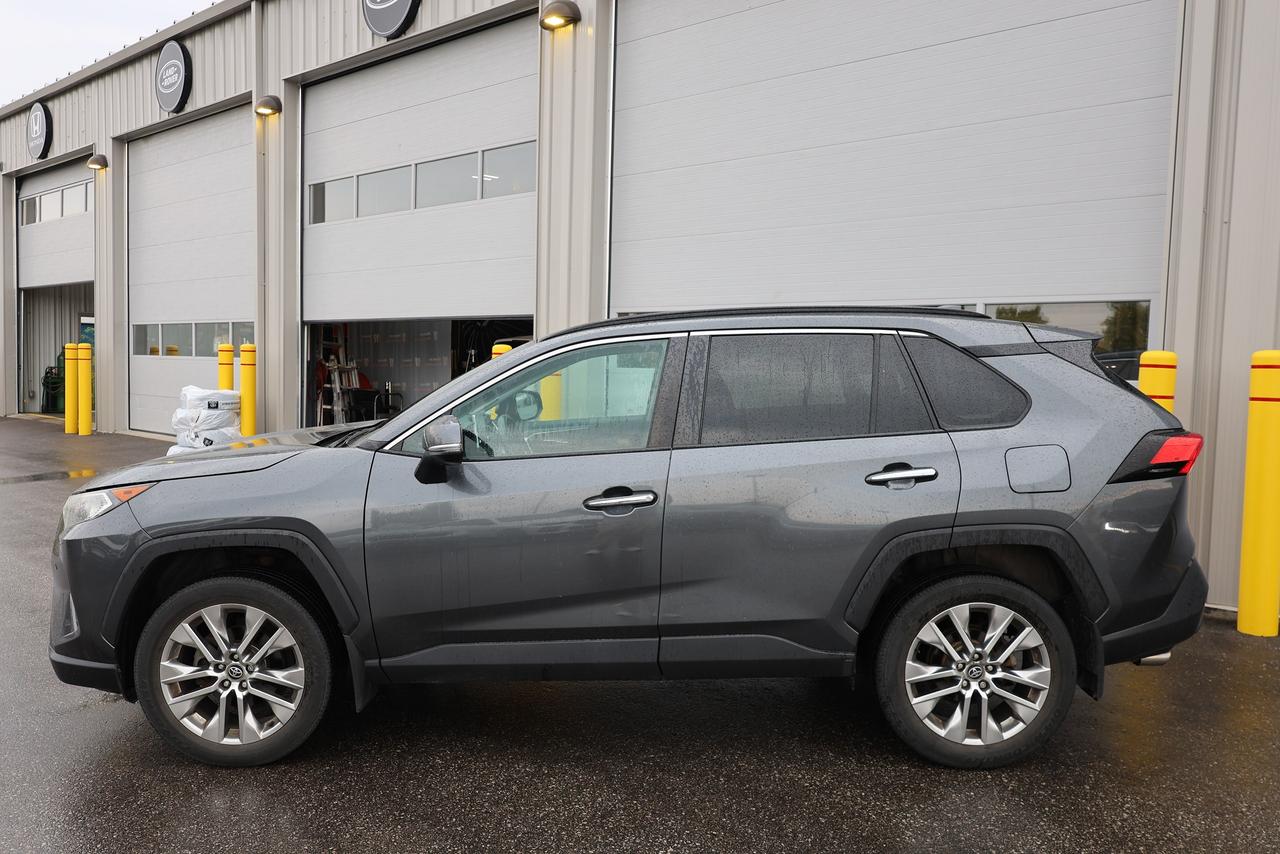 2021 Toyota RAV4 Limited AWD - LEATHER|SUNROOF|NAVI|CAMERA Photo