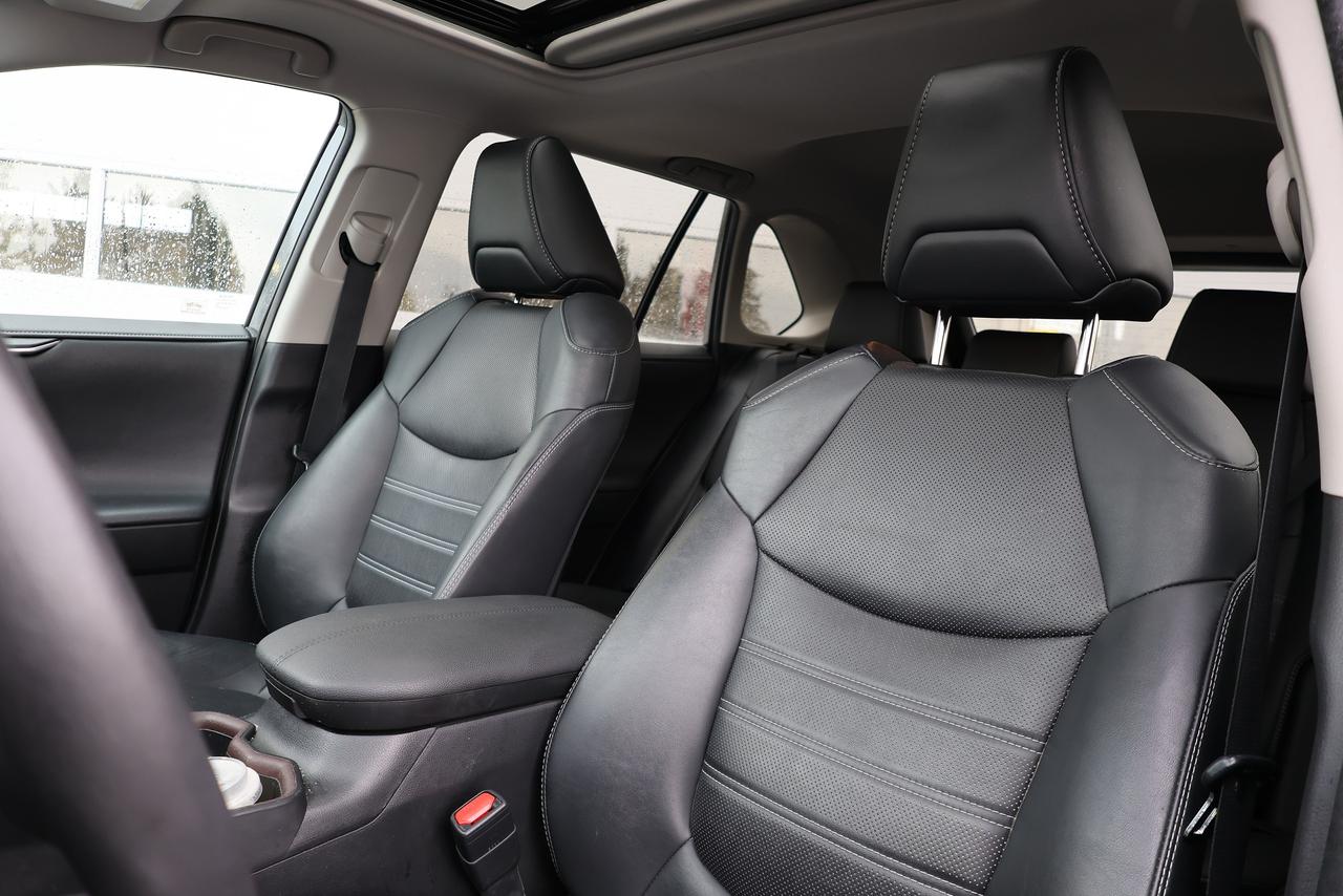 2021 Toyota RAV4 Limited AWD - LEATHER|SUNROOF|NAVI|CAMERA Photo