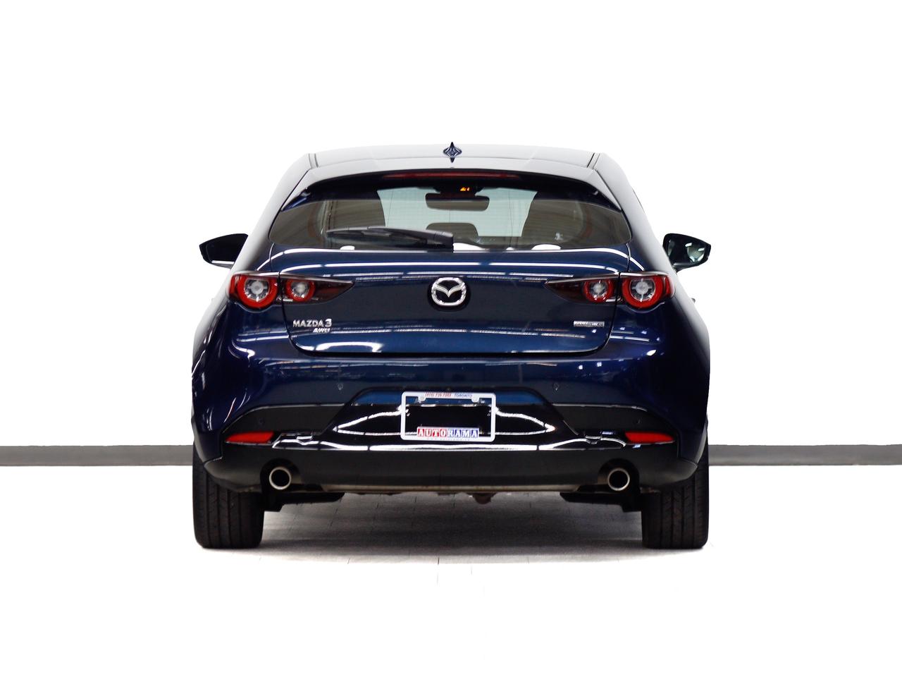 2023 Mazda MAZDA3 SPORT GS | Sunroof | Leather | ACC | BSM | CarPlay