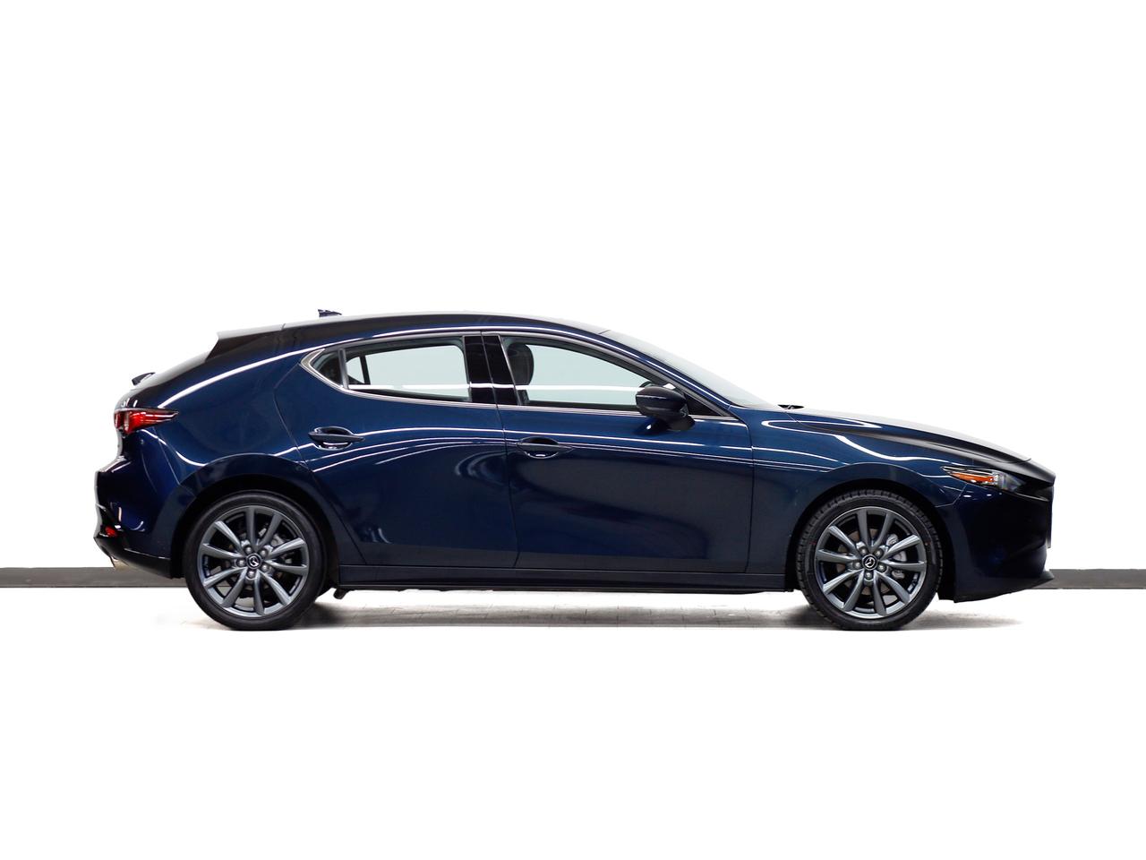 2023 Mazda MAZDA3 SPORT GS | Sunroof | Leather | ACC | BSM | CarPlay Photo