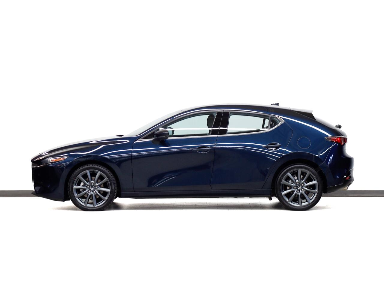 2023 Mazda MAZDA3 SPORT GS | Sunroof | Leather | ACC | BSM | CarPlay Photo4