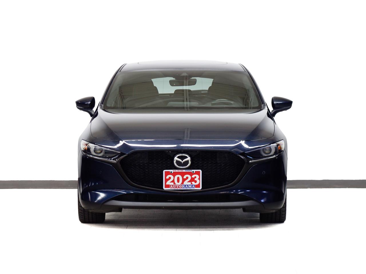 2023 Mazda MAZDA3 SPORT GS | Sunroof | Leather | ACC | BSM | CarPlay