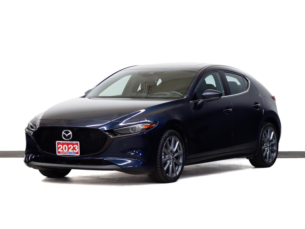 2023 Mazda MAZDA3 SPORT GS | Sunroof | Leather | ACC | BSM | CarPlay