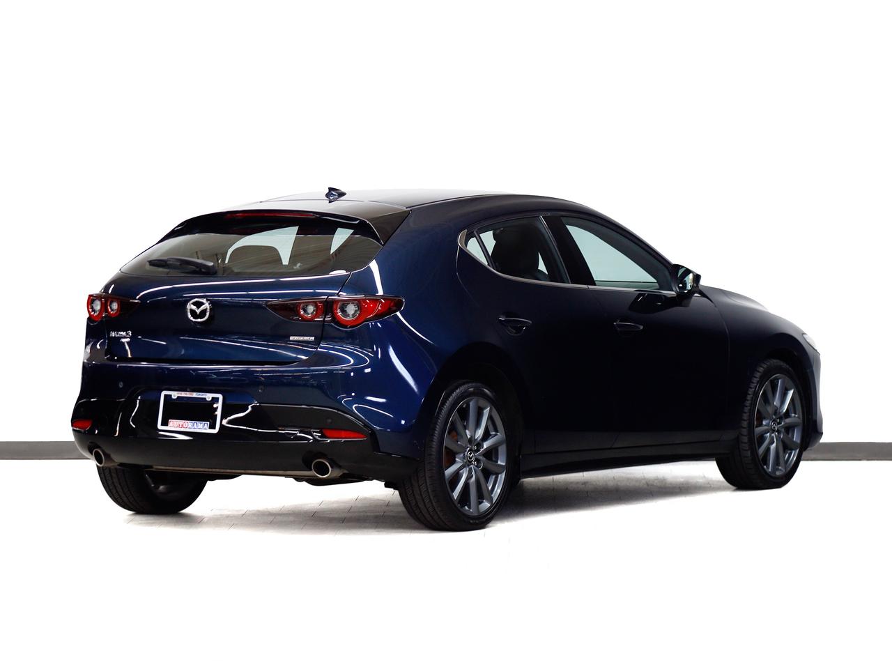 2023 Mazda MAZDA3 SPORT GS | Sunroof | Leather | ACC | BSM | CarPlay