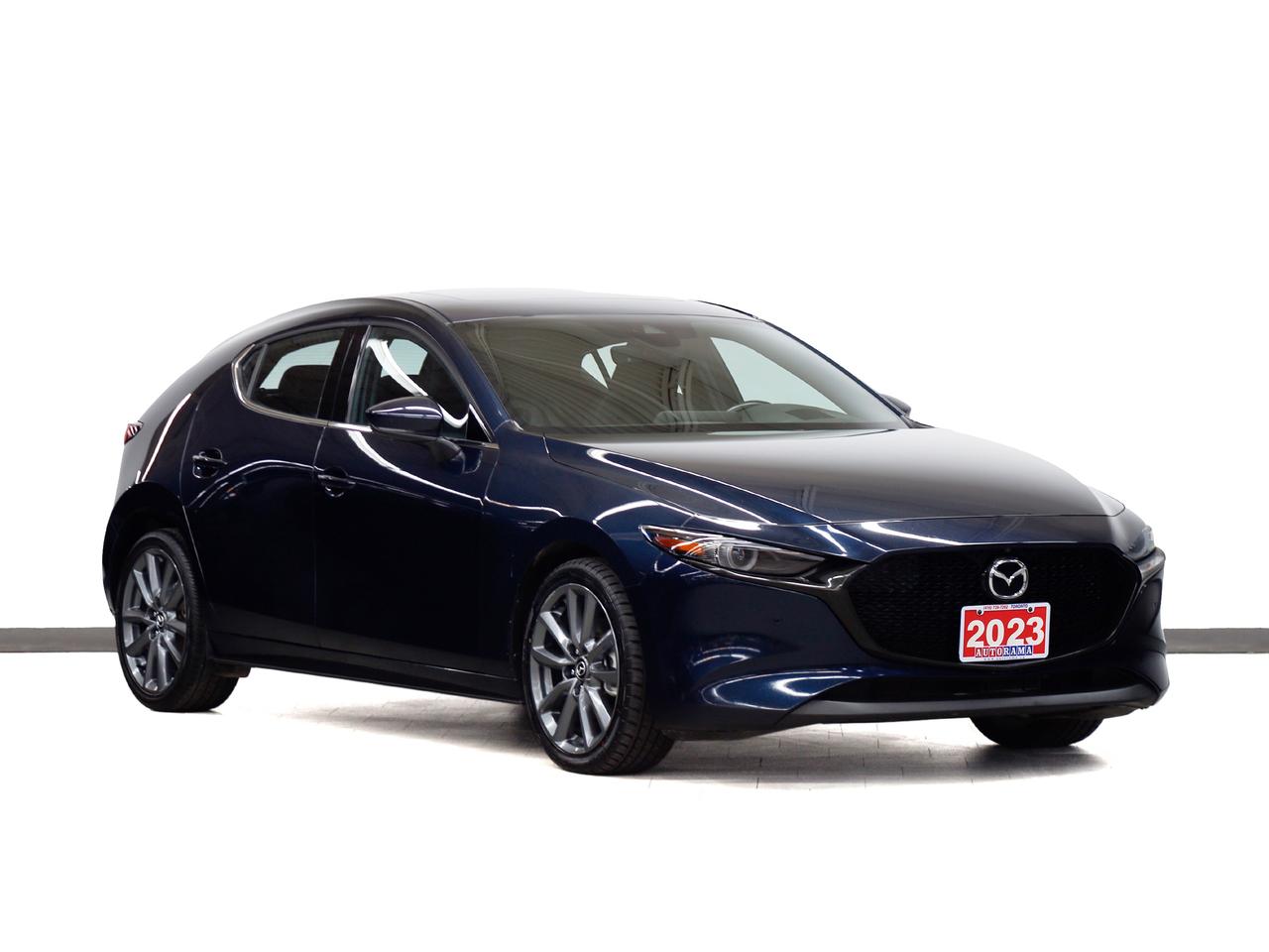 2023 Mazda MAZDA3 SPORT GS | Sunroof | Leather | ACC | BSM | CarPlay Photo