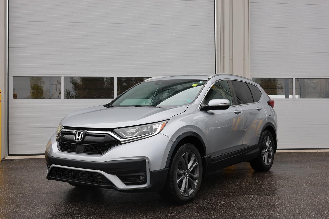 Silver 2020 Honda CR-V SUV / Crossover Continuously Variable Transmission