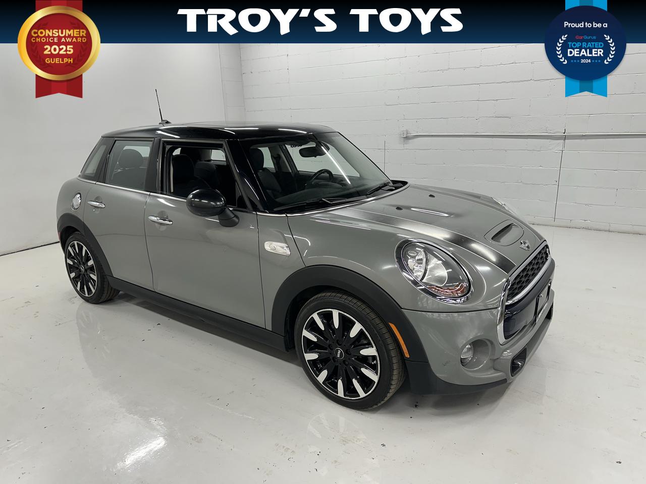 2018 MINI Cooper S 4-Door Hatchback FWD