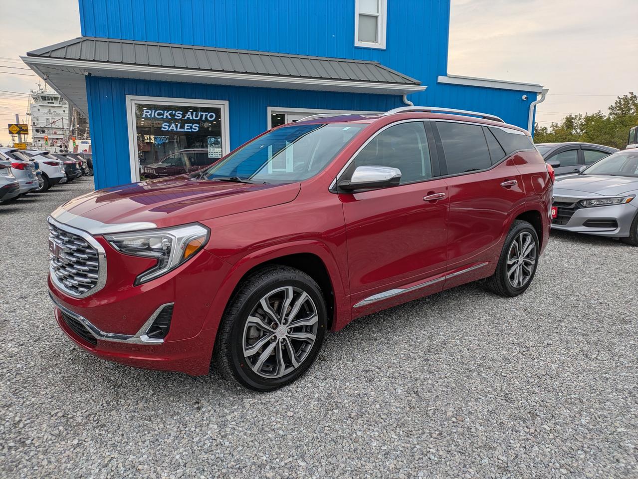 2019 GMC Terrain Awd 4dr Denali - Photo #1