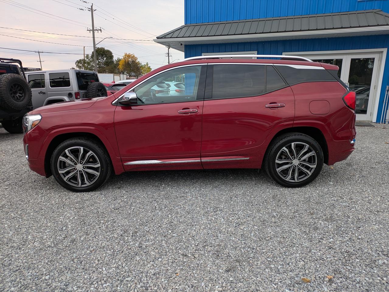 2019 GMC Terrain Awd 4dr Denali Photo1