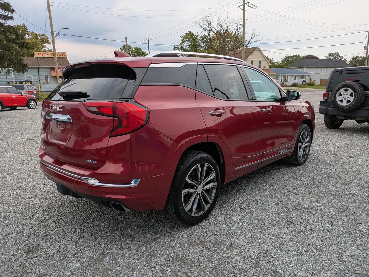 2019 GMC Terrain Awd 4dr Denali Photo4