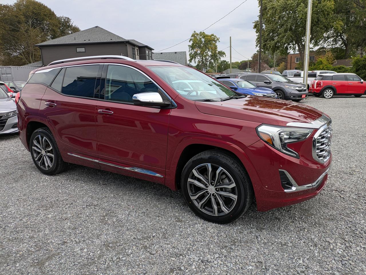2019 GMC Terrain Awd 4dr Denali Photo