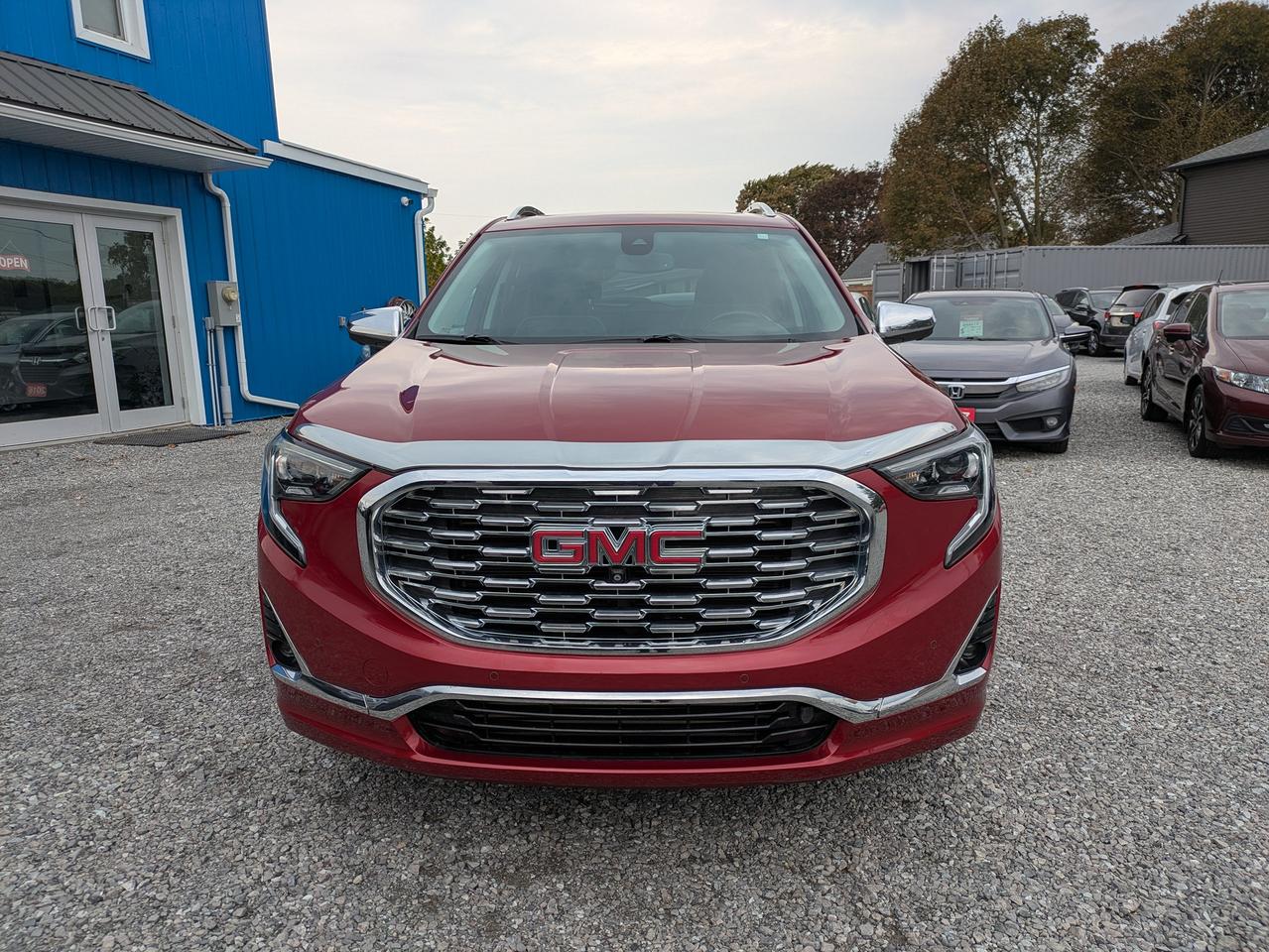 2019 GMC Terrain Awd 4dr Denali Photo