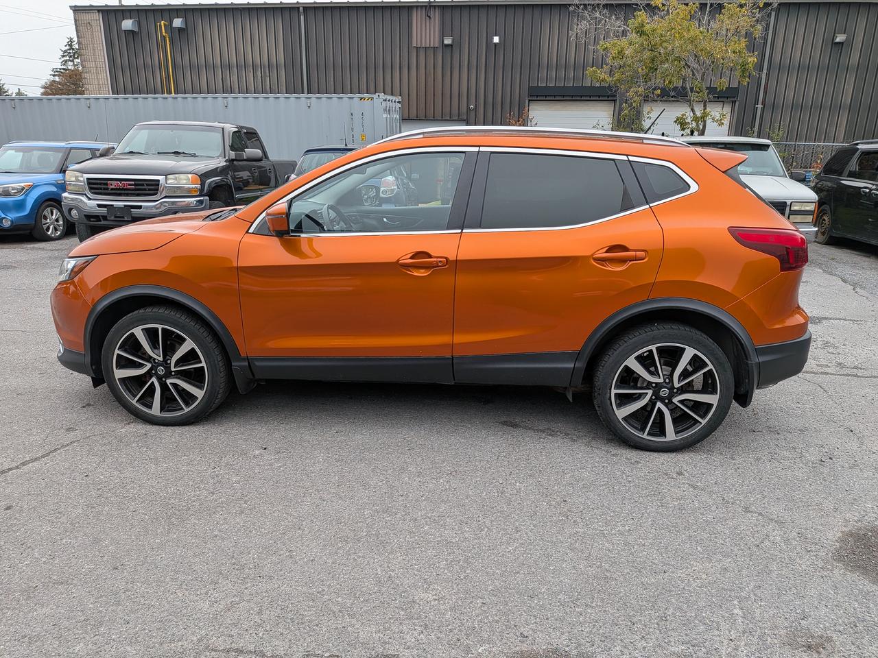 2018 Nissan Qashqai SL Photo