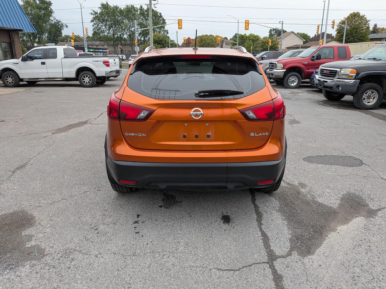 2018 Nissan Qashqai SL Photo