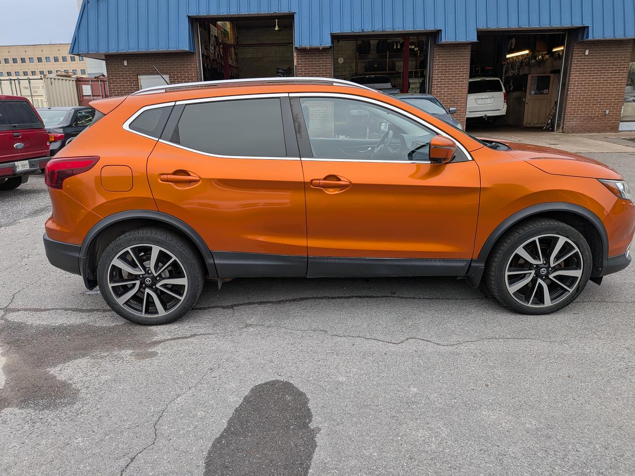2018 Nissan Qashqai SL Photo