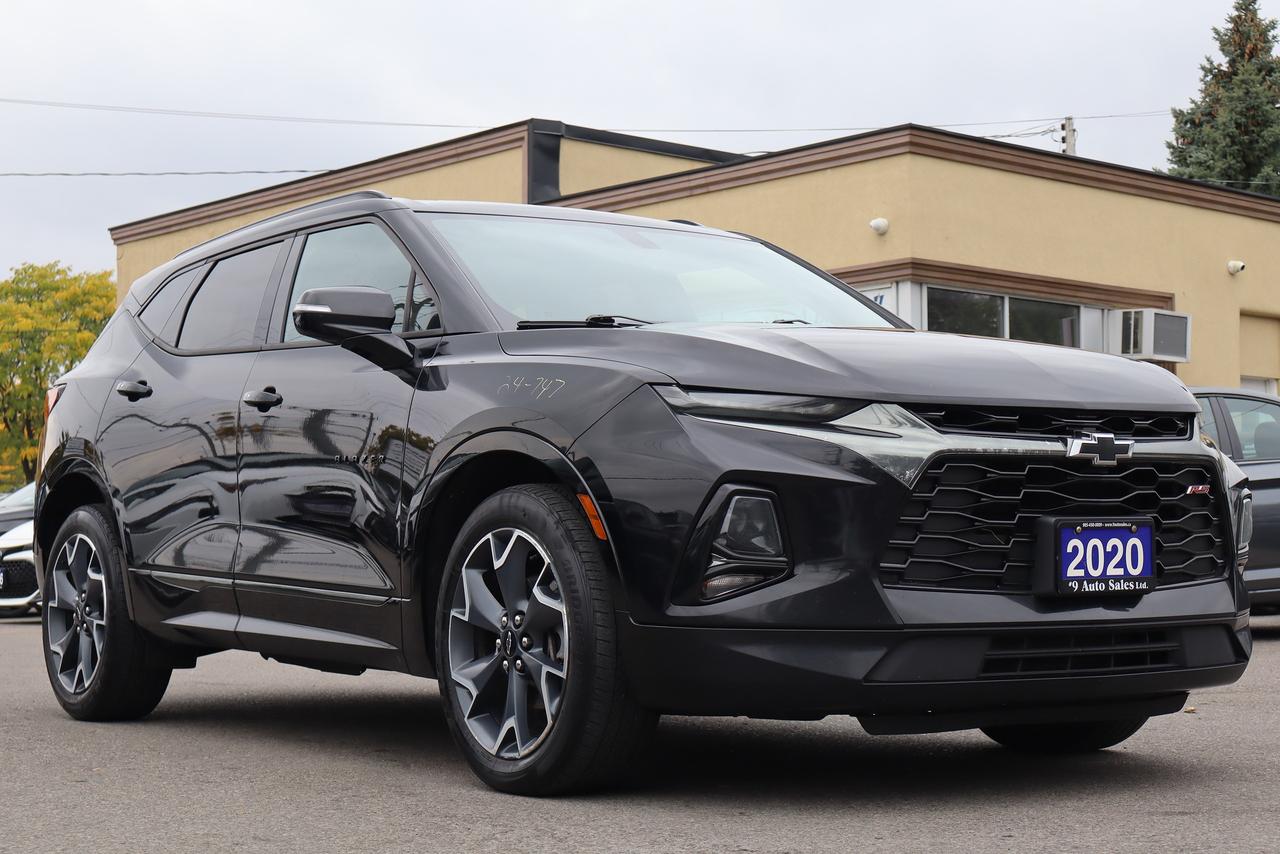 2020 Chevrolet Blazer AWD 4dr RS - Photo #1