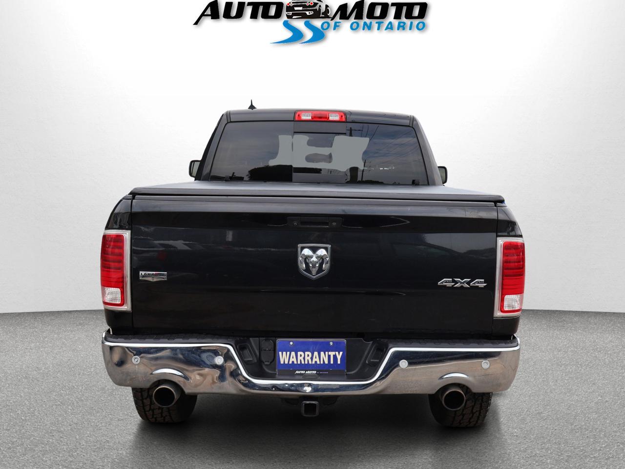 2018 RAM 1500 HIMI LARAMIE 4WD CAMERA BLUETOOTH LEATHER HEATED SEATS CRUISE ALLOYS Photo