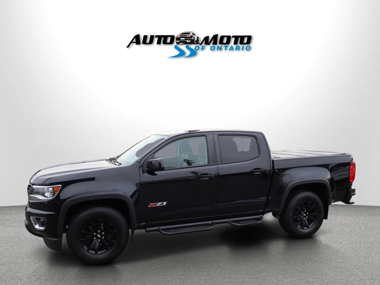 2018 Chevrolet Colorado V6 Z71 CREW CAB AWD *ACCIDENT FREE*1 OWNER*SERVICE RECORDS* CAMERA NAV BLUETOOTH LEATHER HEATED SEATS CRUISE ALLOYS Photo