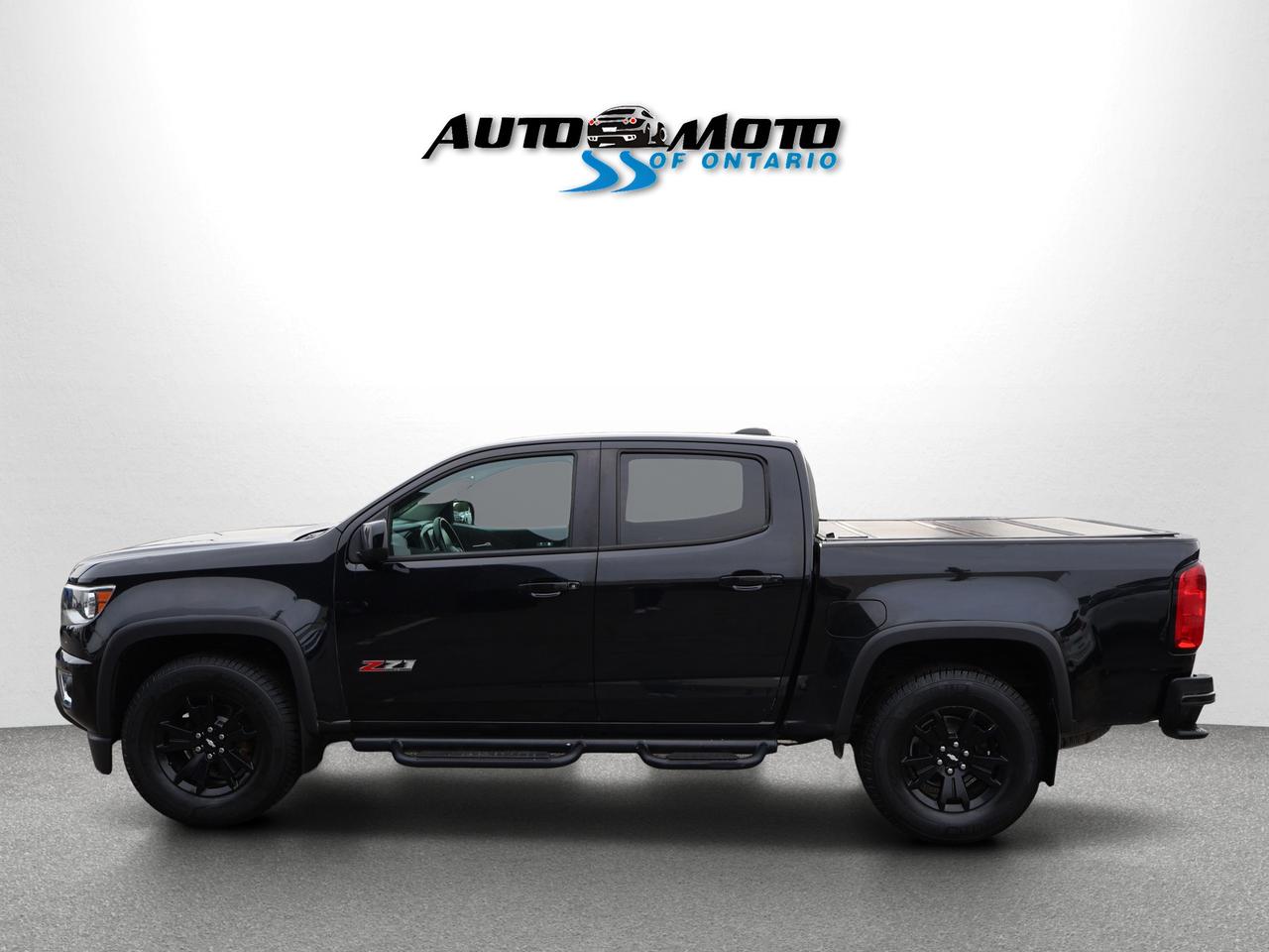 2018 Chevrolet Colorado V6 Z71 CREW CAB AWD *ACCIDENT FREE*1 OWNER*SERVICE RECORDS* CAMERA NAV BLUETOOTH LEATHER HEATED SEATS CRUISE ALLOYS Photo