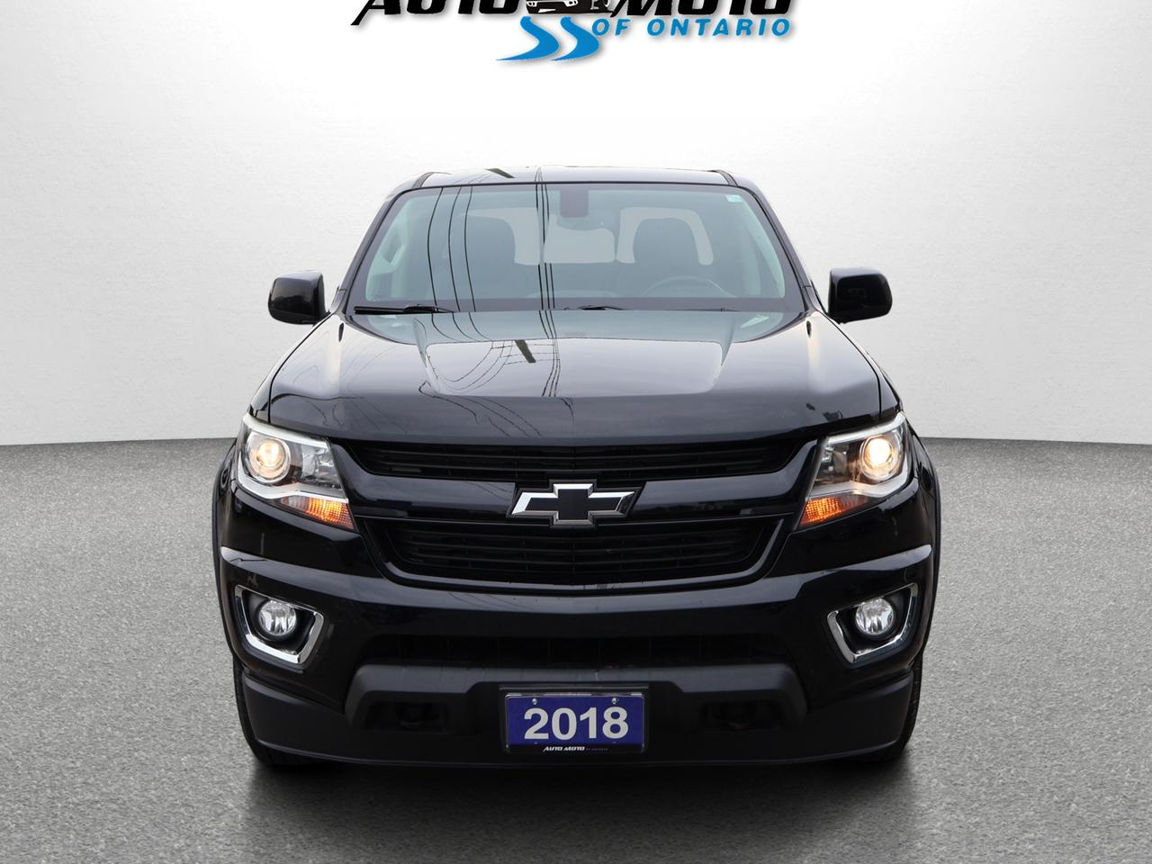 2018 Chevrolet Colorado V6 Z71 CREW CAB AWD *ACCIDENT FREE*1 OWNER*SERVICE RECORDS* CAMERA NAV BLUETOOTH LEATHER HEATED SEATS CRUISE ALLOYS Photo5