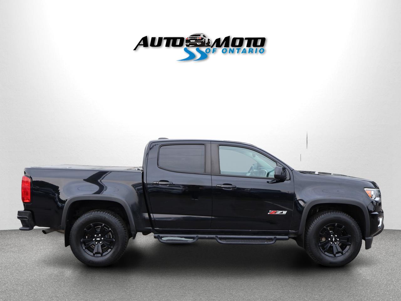2018 Chevrolet Colorado V6 Z71 CREW CAB AWD *ACCIDENT FREE*1 OWNER*SERVICE RECORDS* CAMERA NAV BLUETOOTH LEATHER HEATED SEATS CRUISE ALLOYS Photo