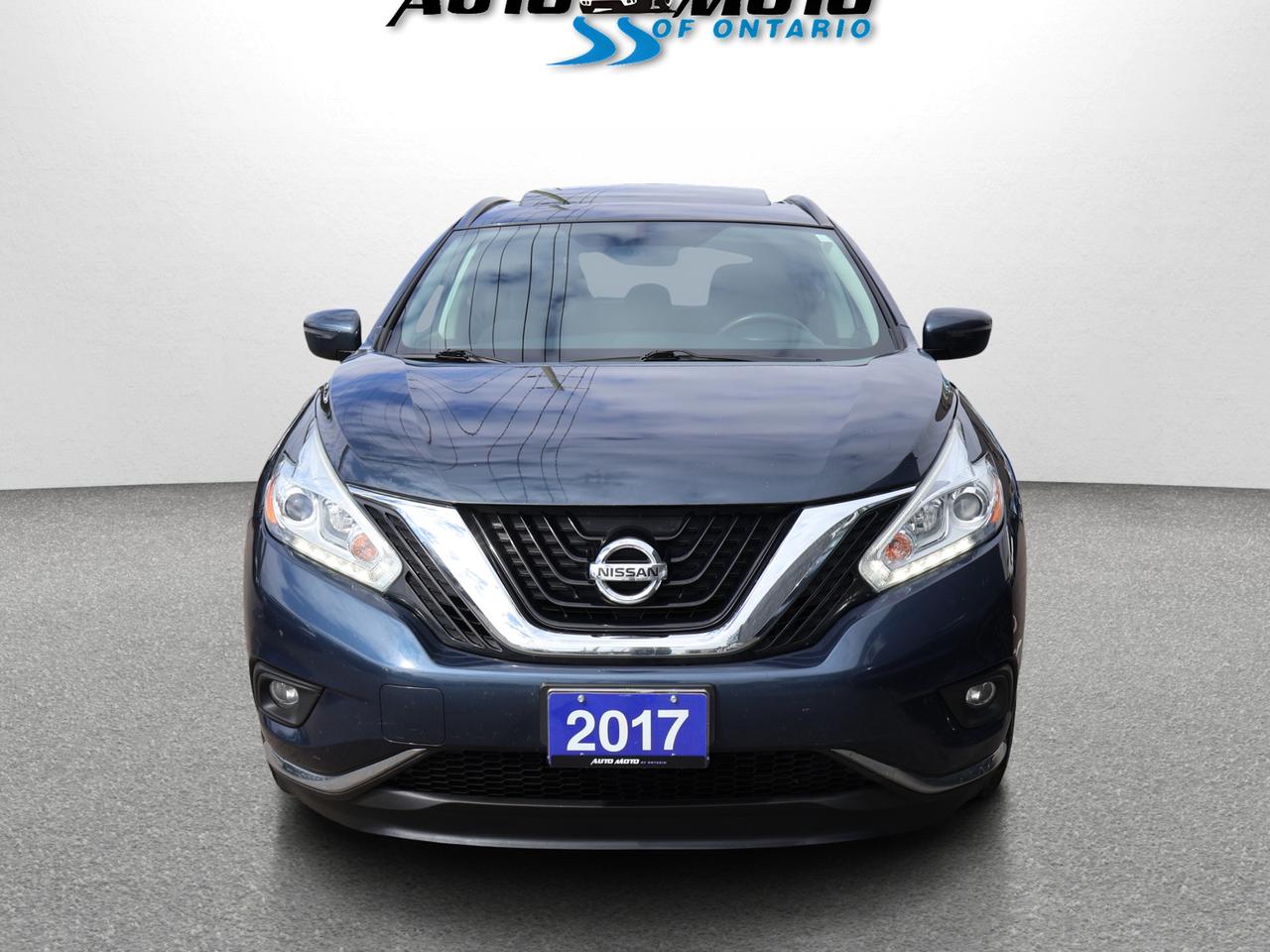 2017 Nissan Murano SV AWD CERTIFIED *ACCIDENT FREE*SERVICE RECORDS* CAMERA BLUETOOTH HEATED SEATS PANO ROOF CRUISE ALLOYS Photo