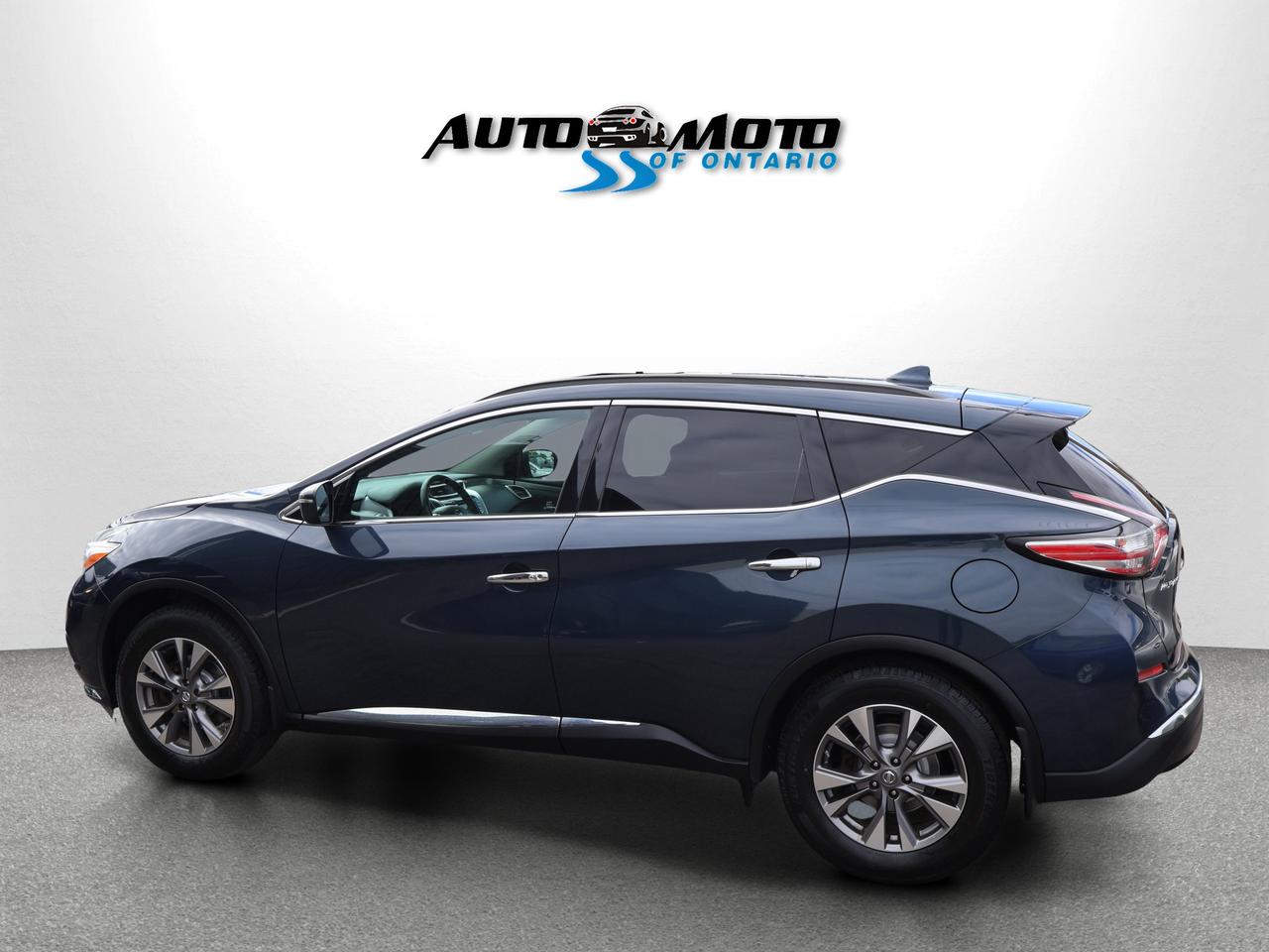2017 Nissan Murano SV AWD CERTIFIED *ACCIDENT FREE*SERVICE RECORDS* CAMERA BLUETOOTH HEATED SEATS PANO ROOF CRUISE ALLOYS Photo