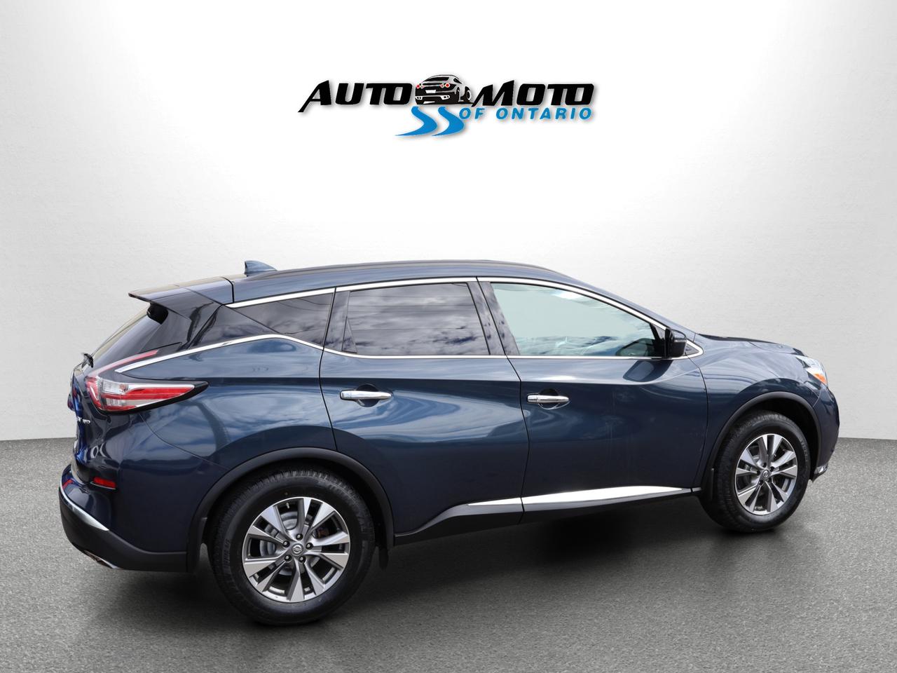 2017 Nissan Murano SV AWD CERTIFIED *ACCIDENT FREE*SERVICE RECORDS* CAMERA BLUETOOTH HEATED SEATS PANO ROOF CRUISE ALLOYS Photo
