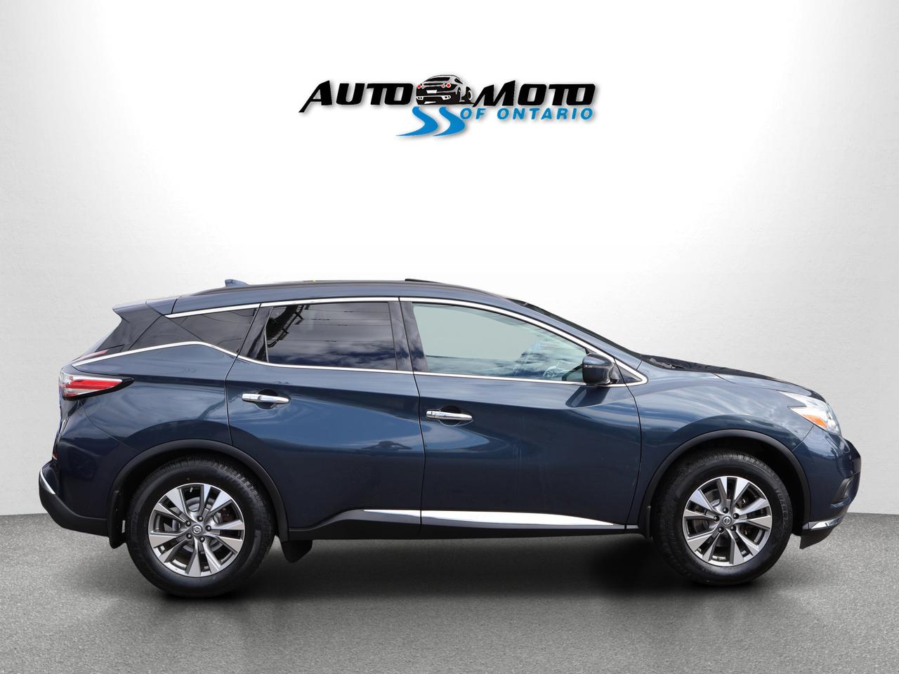 2017 Nissan Murano SV AWD CERTIFIED *ACCIDENT FREE*SERVICE RECORDS* CAMERA BLUETOOTH HEATED SEATS PANO ROOF CRUISE ALLOYS Photo