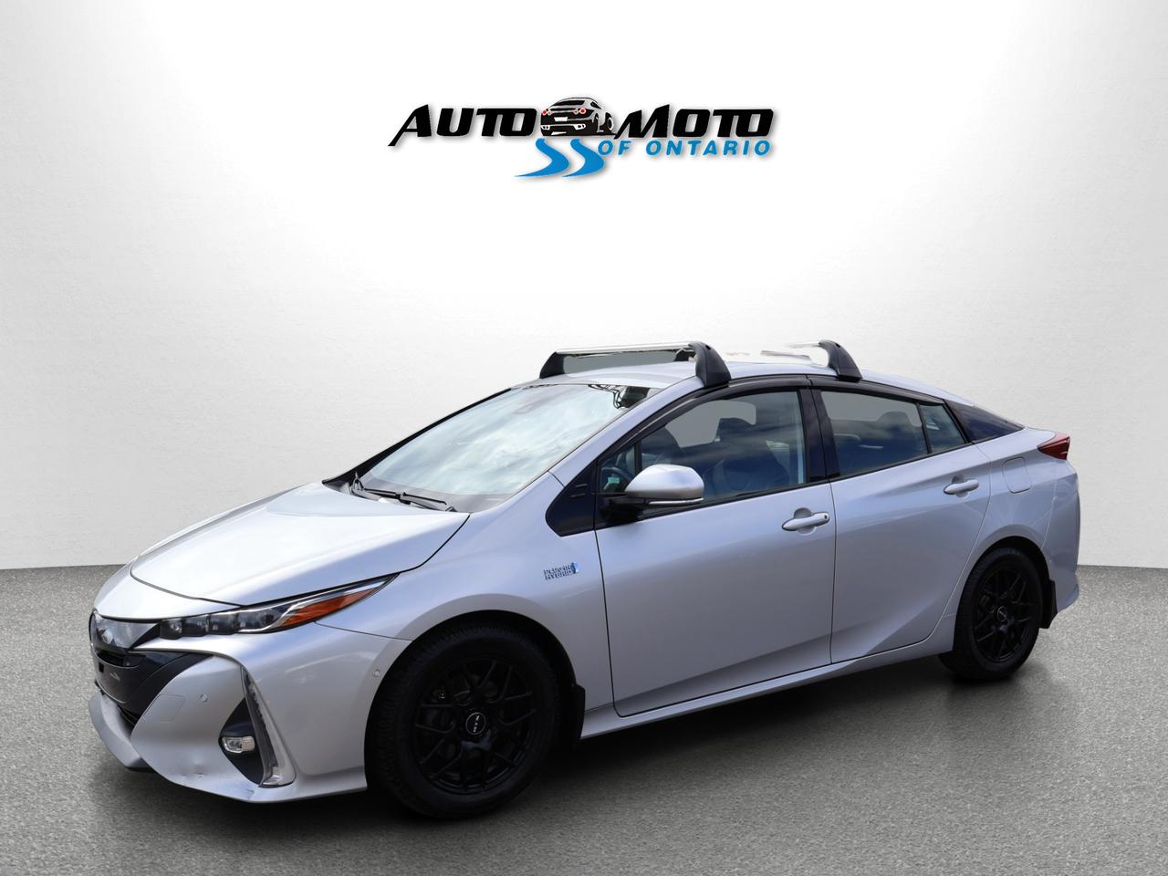 2020 Toyota Prius Prime PLUG-IN *ACCIDENT FREE*TOYOTA MAINTAIN*1 OWNER* CAMERA NAV BLUETOOTH LEATHER HEATED SEATS CRUISE ALLOYS Photo