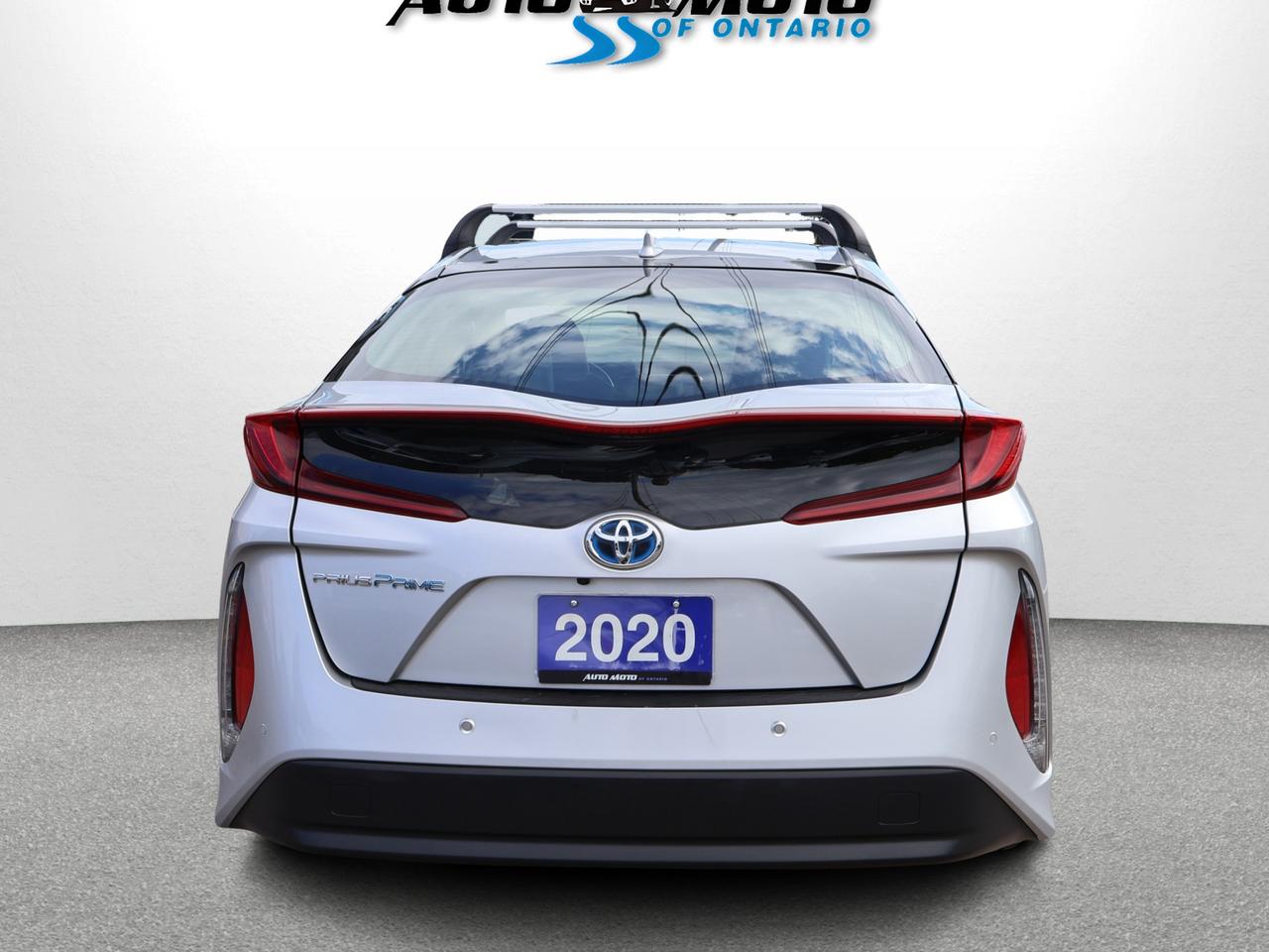 2020 Toyota Prius Prime PLUG-IN *ACCIDENT FREE*TOYOTA MAINTAIN*1 OWNER* CAMERA NAV BLUETOOTH LEATHER HEATED SEATS CRUISE ALLOYS Photo
