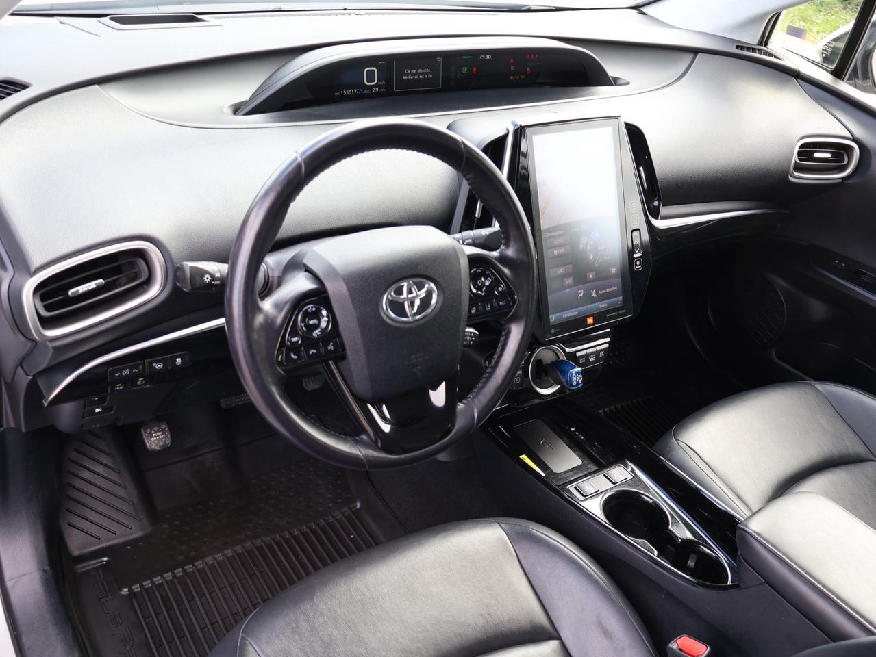 2020 Toyota Prius Prime PLUG-IN *ACCIDENT FREE*TOYOTA MAINTAIN*1 OWNER* CAMERA NAV BLUETOOTH LEATHER HEATED SEATS CRUISE ALLOYS Photo