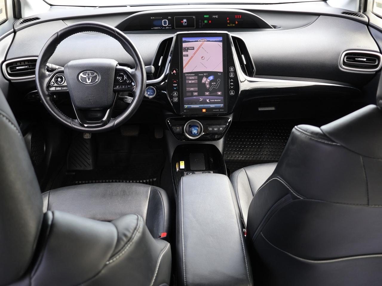 2020 Toyota Prius Prime PLUG-IN *ACCIDENT FREE*TOYOTA MAINTAIN*1 OWNER* CAMERA NAV BLUETOOTH LEATHER HEATED SEATS CRUISE ALLOYS Photo