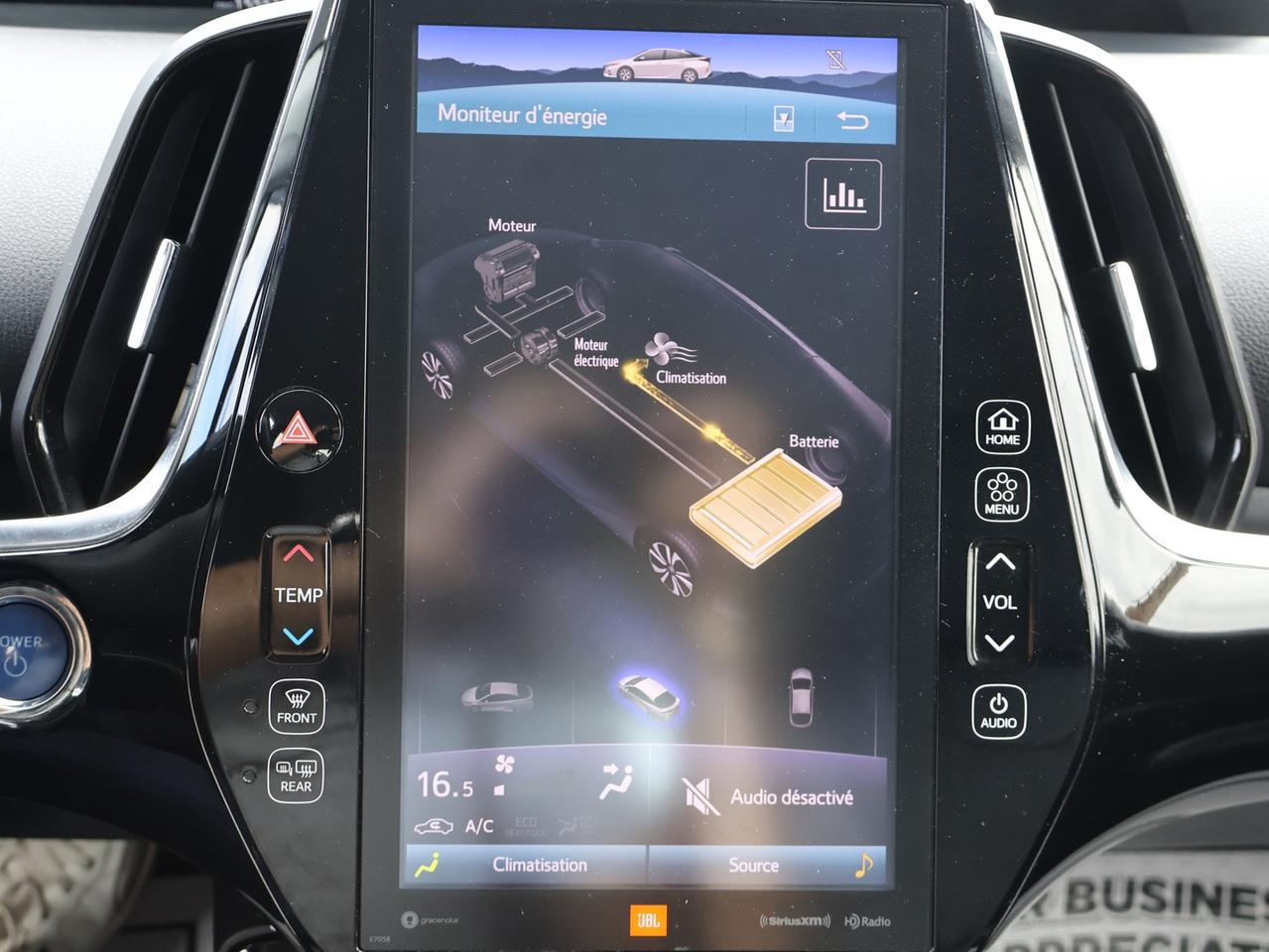 2020 Toyota Prius Prime PLUG-IN *ACCIDENT FREE*TOYOTA MAINTAIN*1 OWNER* CAMERA NAV BLUETOOTH LEATHER HEATED SEATS CRUISE ALLOYS Photo