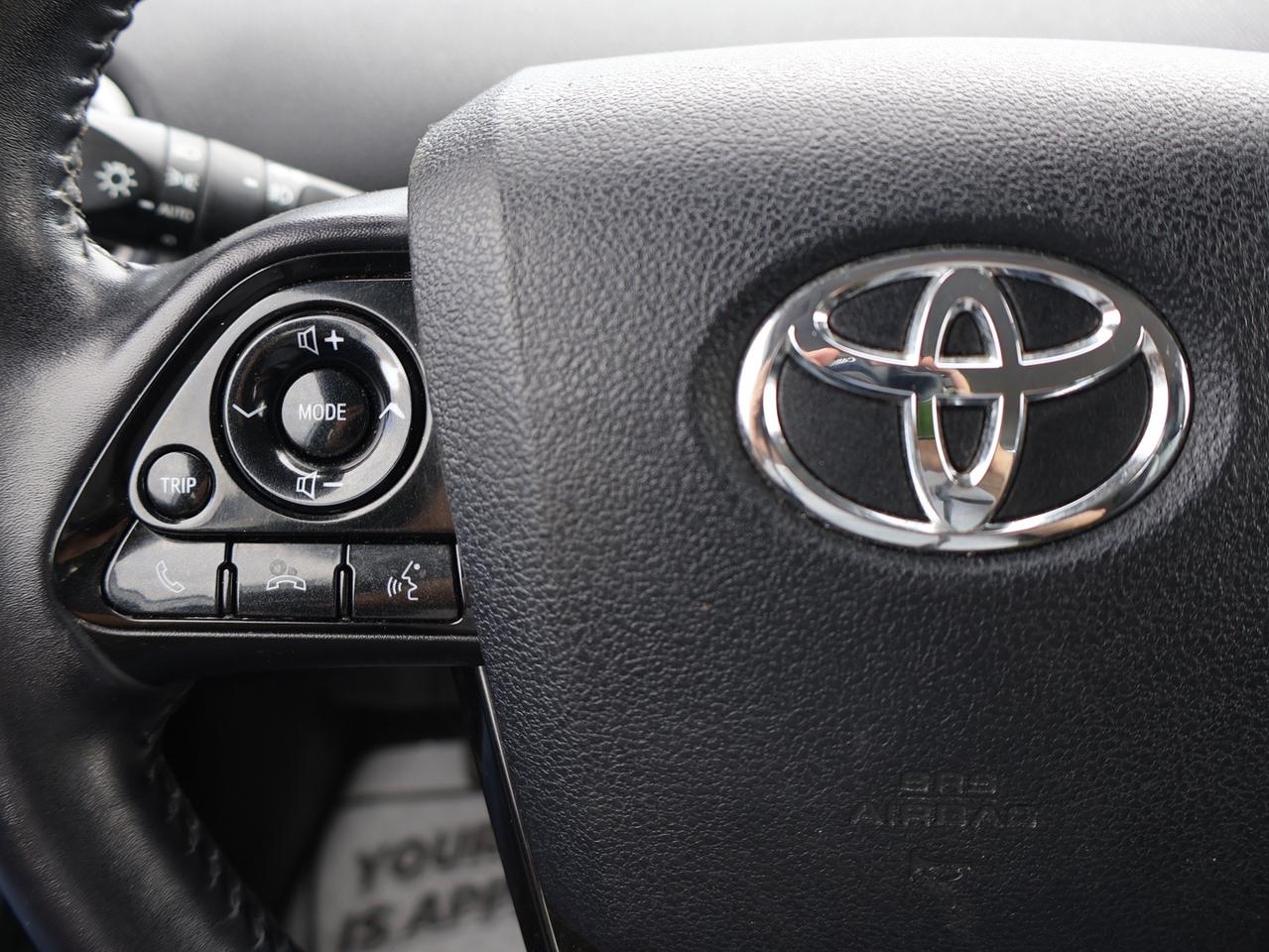 2020 Toyota Prius Prime PLUG-IN *ACCIDENT FREE*TOYOTA MAINTAIN*1 OWNER* CAMERA NAV BLUETOOTH LEATHER HEATED SEATS CRUISE ALLOYS Photo