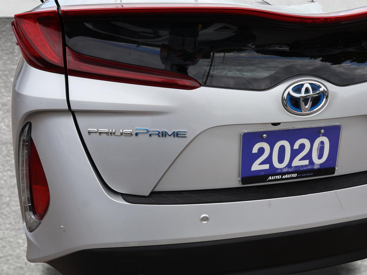 2020 Toyota Prius Prime PLUG-IN *ACCIDENT FREE*TOYOTA MAINTAIN*1 OWNER* CAMERA NAV BLUETOOTH LEATHER HEATED SEATS CRUISE ALLOYS Photo
