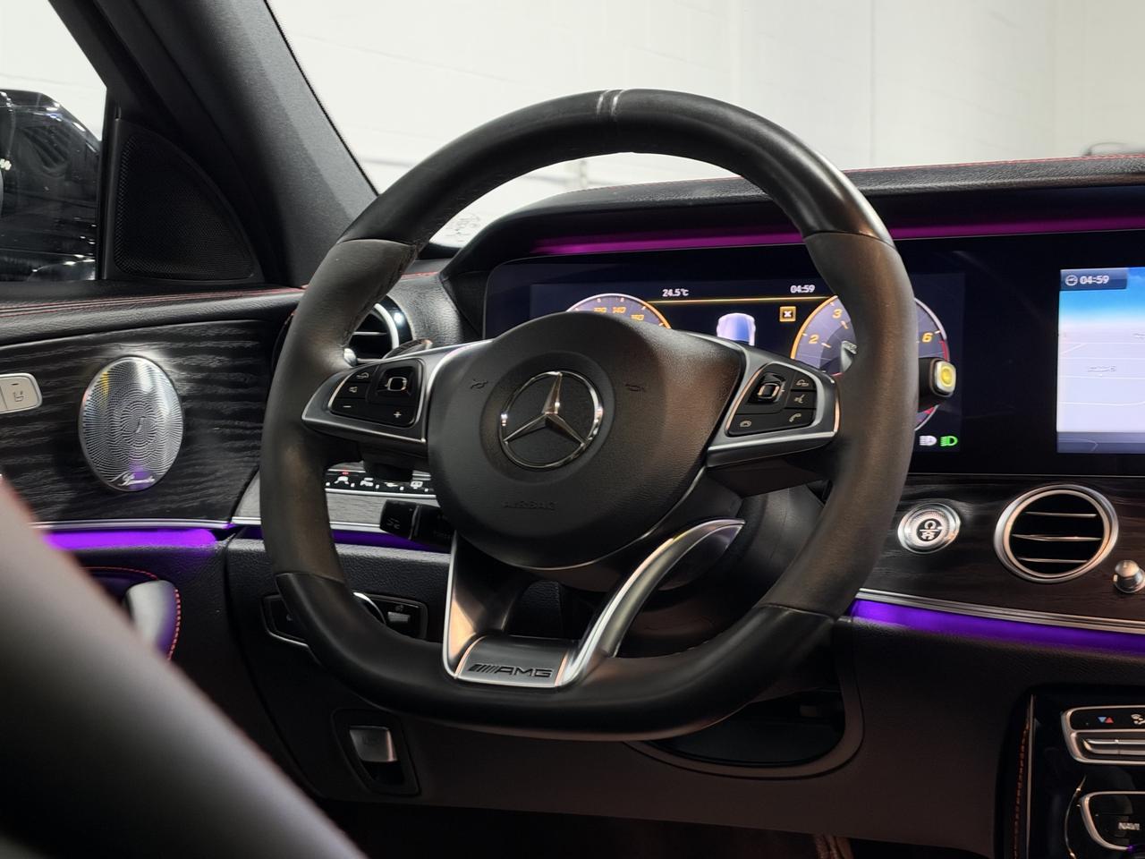 2018 Mercedes-Benz E-Class AMG E 43 Photo