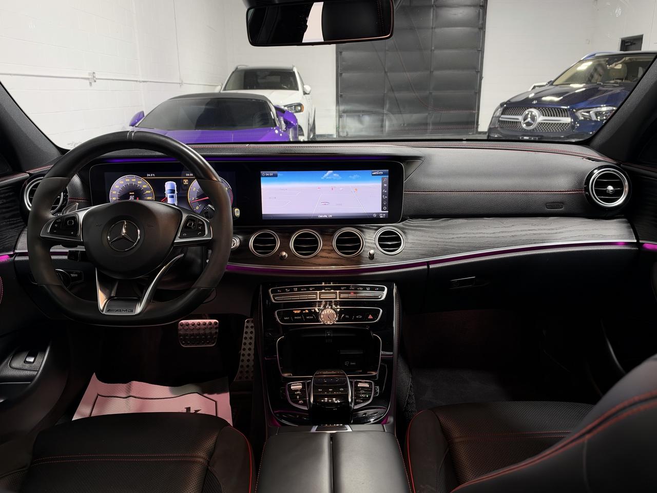 2018 Mercedes-Benz E-Class AMG E 43 Photo