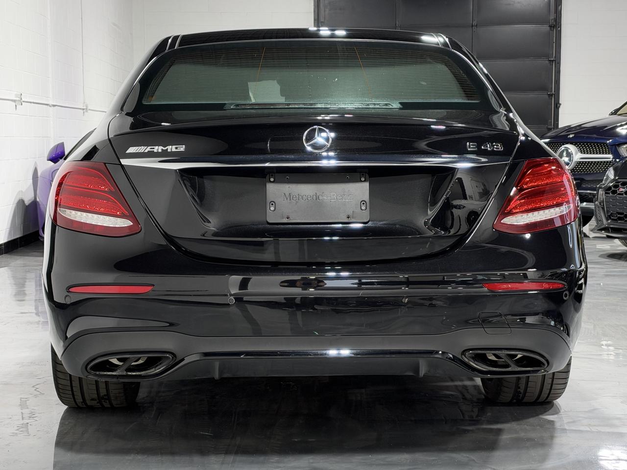 2018 Mercedes-Benz E-Class AMG E 43 Photo3